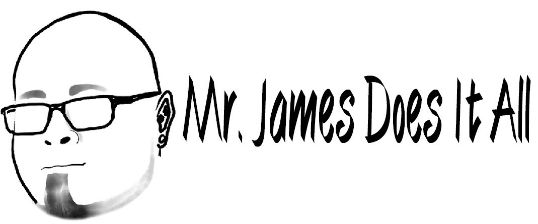 Mr James Does It All